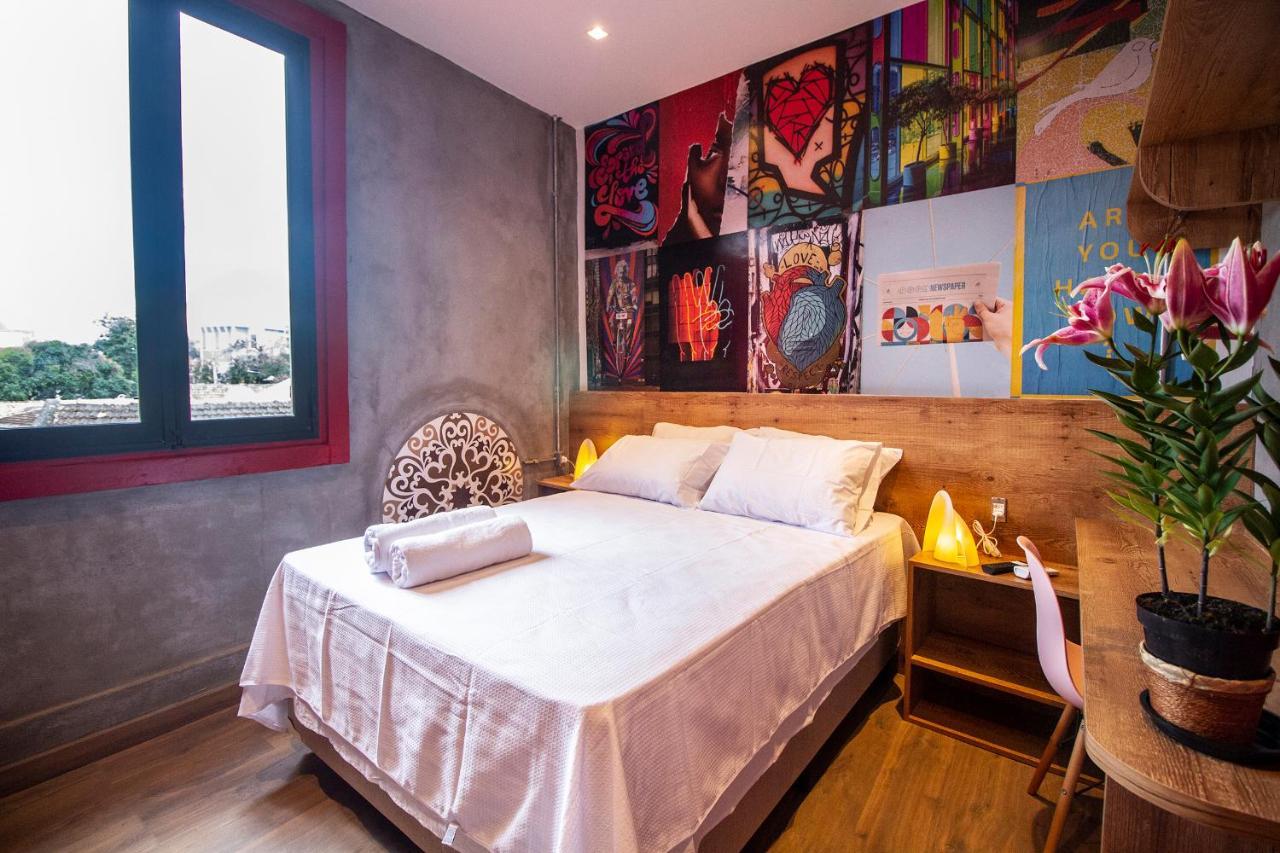 Lobie Armazem Sao Joaquim Otel Rio de Janeiro Dış mekan fotoğraf