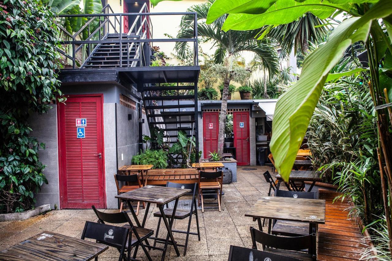 Lobie Armazem Sao Joaquim Otel Rio de Janeiro Dış mekan fotoğraf