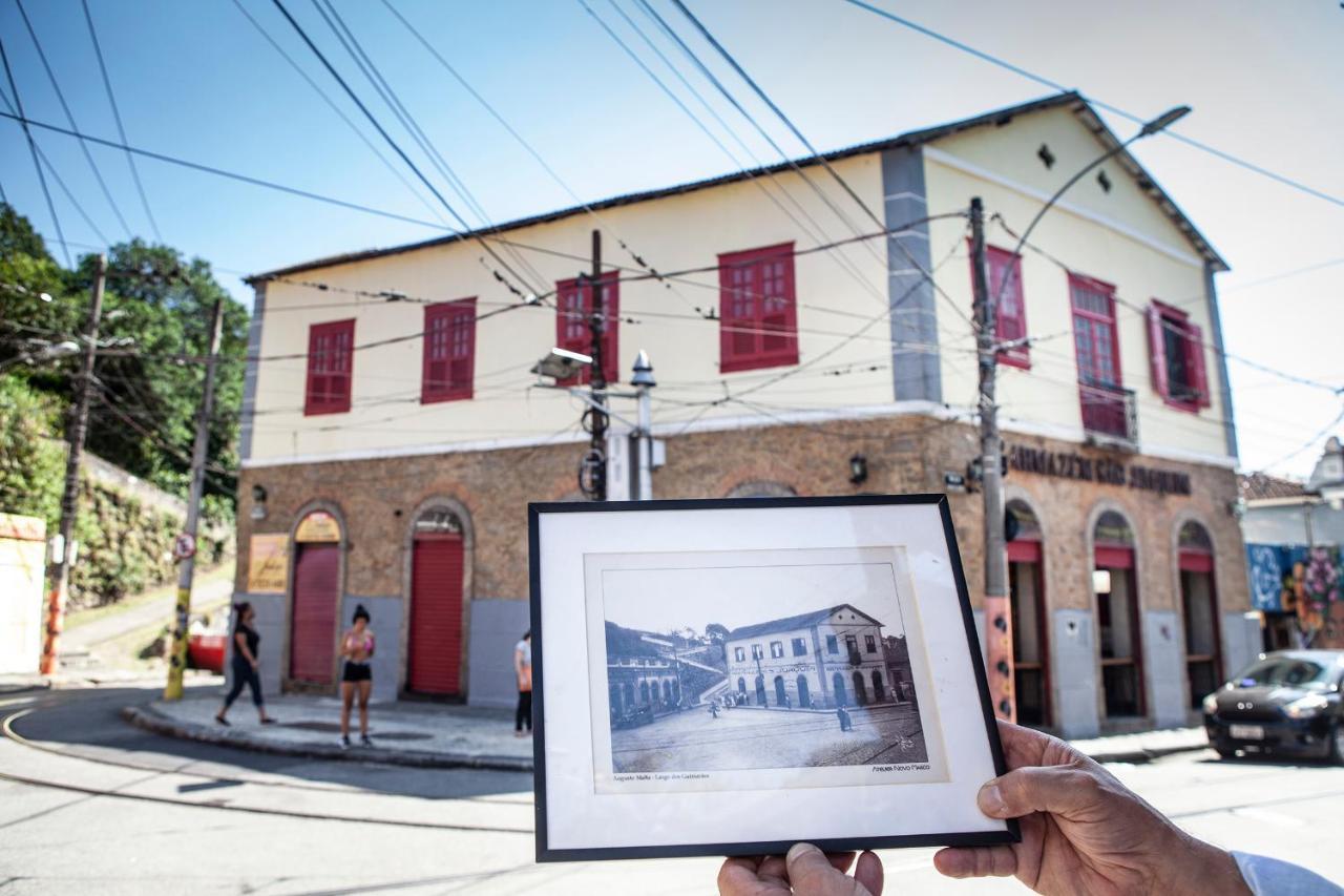 Lobie Armazem Sao Joaquim Otel Rio de Janeiro Dış mekan fotoğraf