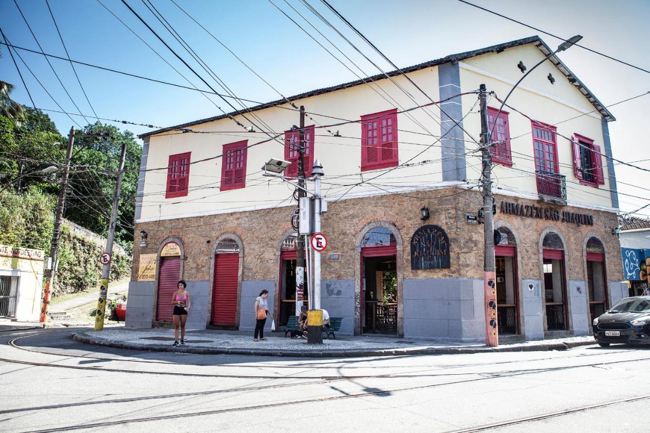 Lobie Armazem Sao Joaquim Otel Rio de Janeiro Dış mekan fotoğraf