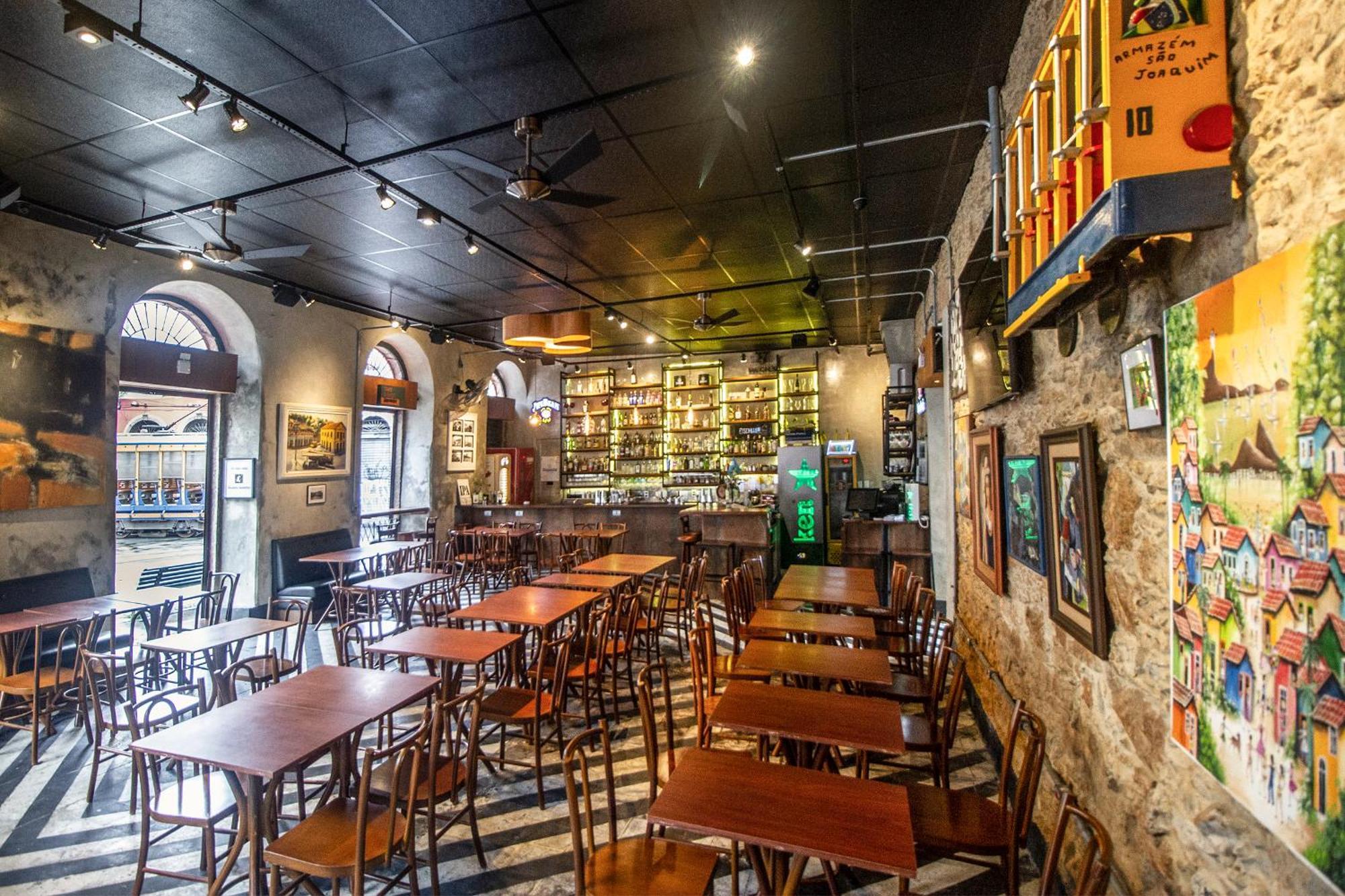 Lobie Armazem Sao Joaquim Otel Rio de Janeiro Dış mekan fotoğraf