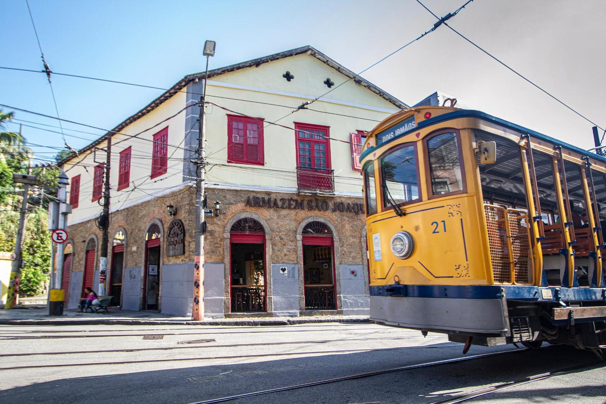 Lobie Armazem Sao Joaquim Otel Rio de Janeiro Dış mekan fotoğraf