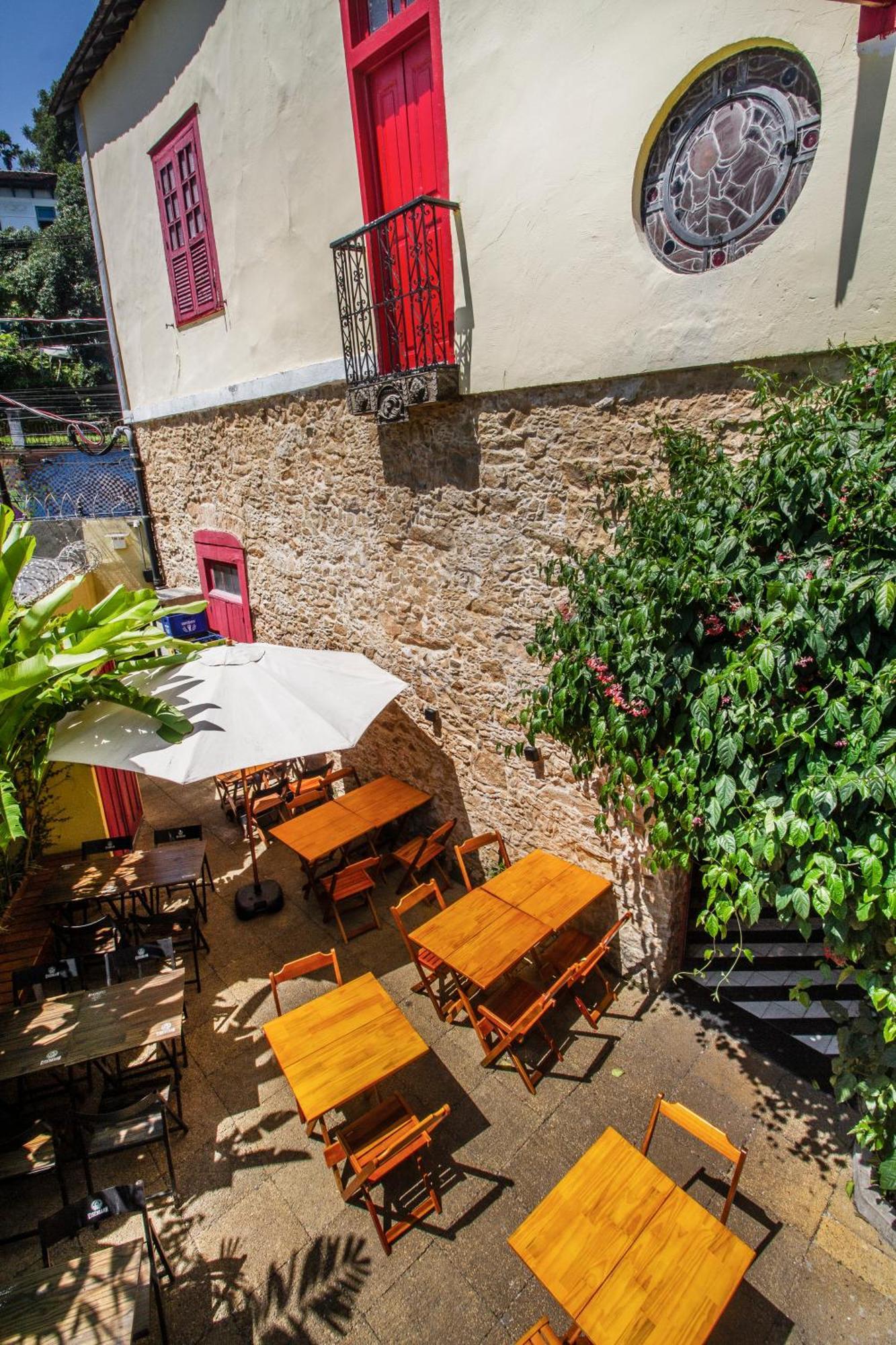 Lobie Armazem Sao Joaquim Otel Rio de Janeiro Dış mekan fotoğraf