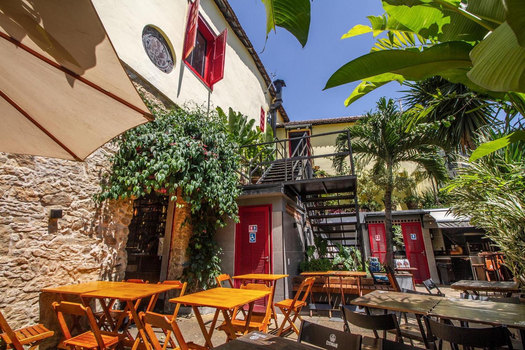 Lobie Armazem Sao Joaquim Otel Rio de Janeiro Dış mekan fotoğraf